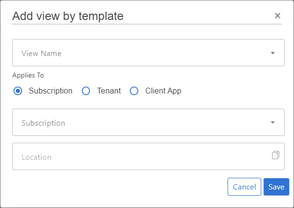 Create custom authenticate view