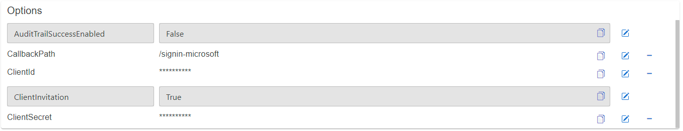 Microsoft IDP options