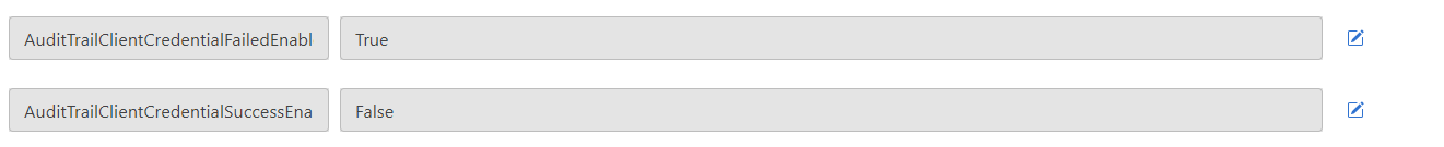 Tenant AuditTrail options